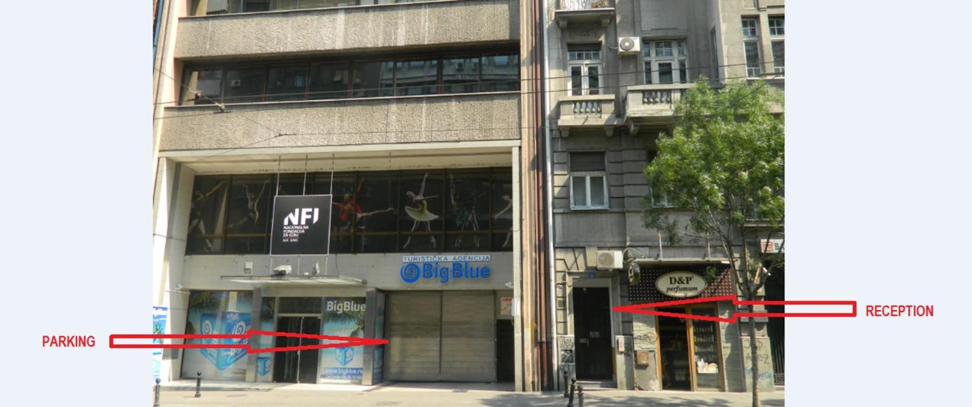 Authentic Belgrade Centre - Apartment Ethnica 2 Exterior foto